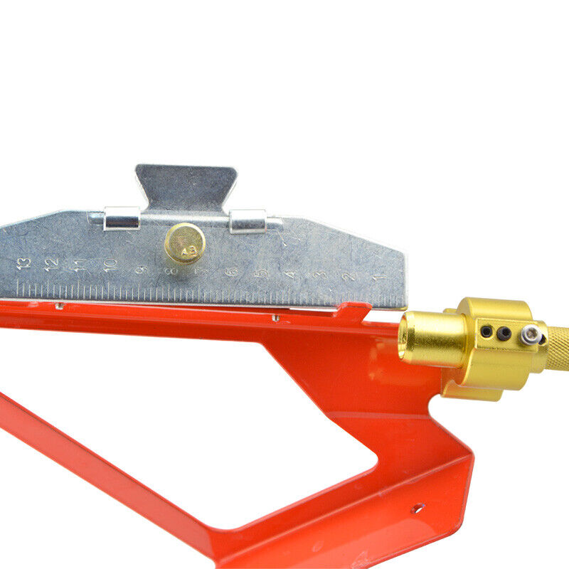 Arrow Fletching Jig Stick Feather Vanes DIY Tool Archery Fletches Steel Clamp